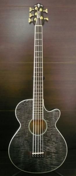 中古】Crafter BA-580EQ-5/TBK クラフター ５弦 エレアコベース - 中古