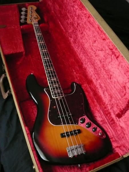 中古】Fender USA 1969 Neck Compo JazzBass フェンダー コンポ 