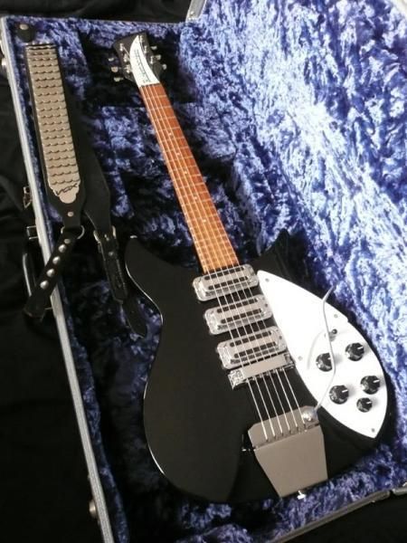 中古】Rickenbacker 325 V63 JG Jetglo リッケンバッカー - 中古楽器の