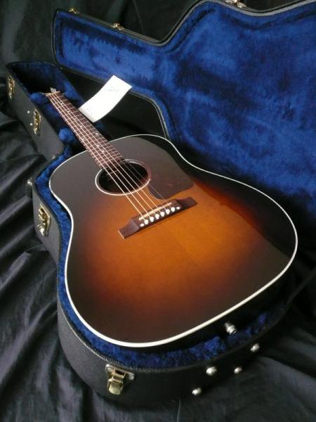 中古】Gibson J-45 Vintage Sunburst 2004年製 ギブソン ピックアップ