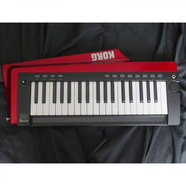 中古】KORG RK-100S RD KEYTAR コルグ ショルダー・キーボード レッド