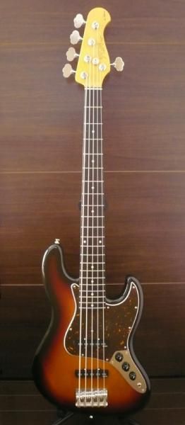 中古】FgN(FUJIGEN) NCJB5-10R AL 3TS フジゲン 5弦ベース - 中古楽器