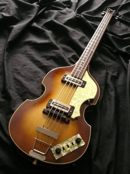 中古】Hofner 500/1 VIOLIN BASS ヘフナー バイオリンベース ヴィンテージ - 中古楽器の販売 ロトミュージック 公式サイト