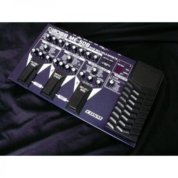 中古】BOSS ME-50B Bass Multiple Effects ボス ベース用マルチエフェクター - 中古楽器の販売 ロトミュージック  公式サイト