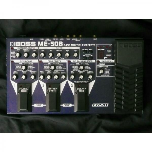 中古】BOSS ME-50B Bass Multiple Effects ボス ベース用マルチエフェクター - 中古楽器の販売 ロトミュージック  公式サイト