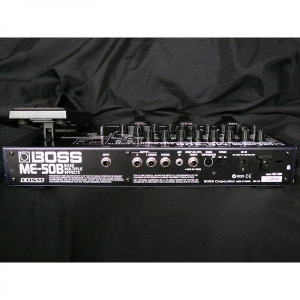 中古】BOSS ME-50B Bass Multiple Effects ボス ベース用マルチ
