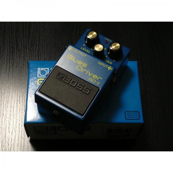 中古品・美品】BOSS BD-2 Blues Driver - 楽器/器材