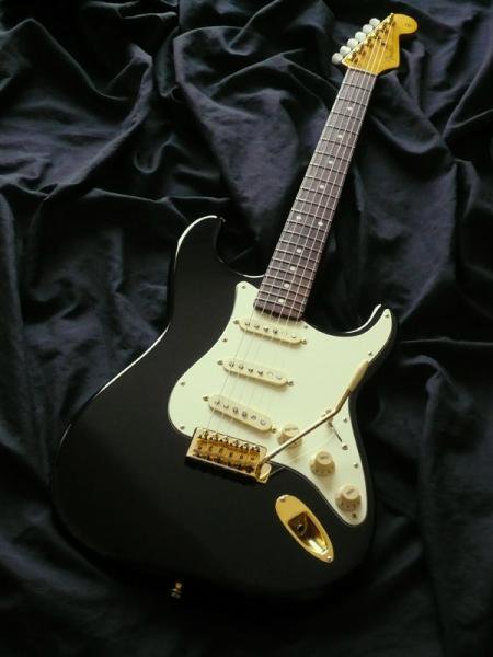 中古】Fender Japan HST62-BK1 フェンダージャパン ストラトキャスター