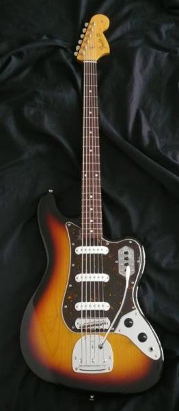 中古】Fender Japan BASS VI フェンダージャパン 6弦ベース バリトン