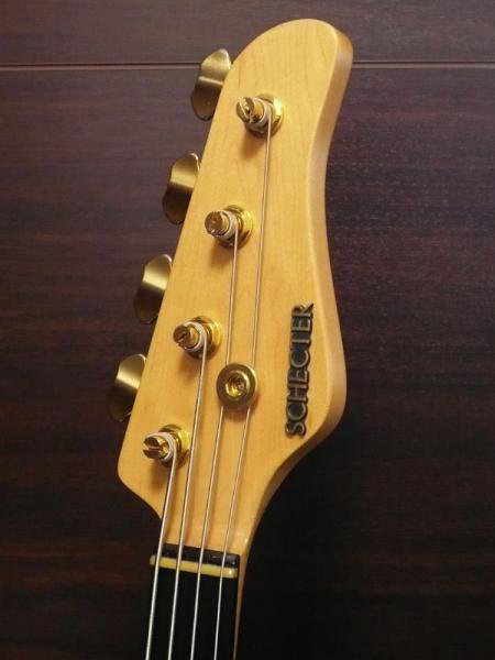 中古】SCHECTER PW-EX-B BURL M/E NTL シェクター アクティブベース - 中古楽器の販売 ロトミュージック 公式サイト