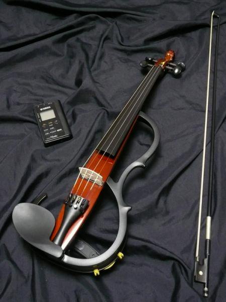 中古】YAMAHA SV-150S Silent Violin ヤマハ サイレントバイオリン 