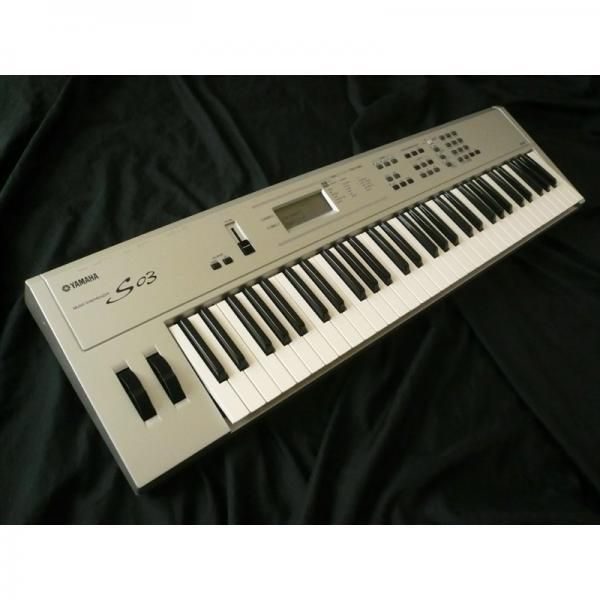 中古】YAMAHA S03 SL MUSIC SYNTHESIZER ヤマハ キーボード - 中古楽器