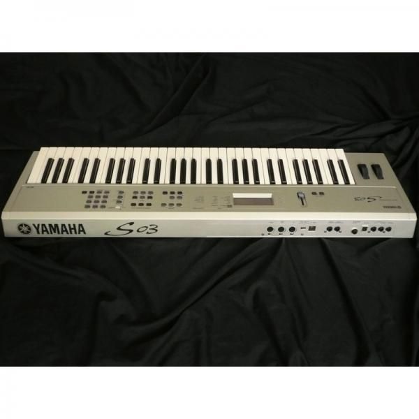 中古】YAMAHA S03 SL MUSIC SYNTHESIZER ヤマハ キーボード - 中古楽器の販売 ロトミュージック 公式サイト