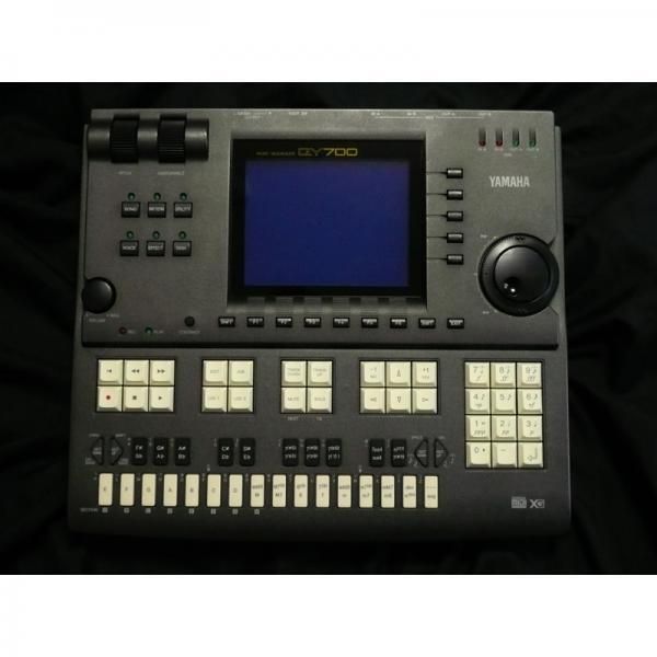 中古】 YAMAHA QY 700 MUSIC SEQUENCER - 中古楽器の販売 ロト