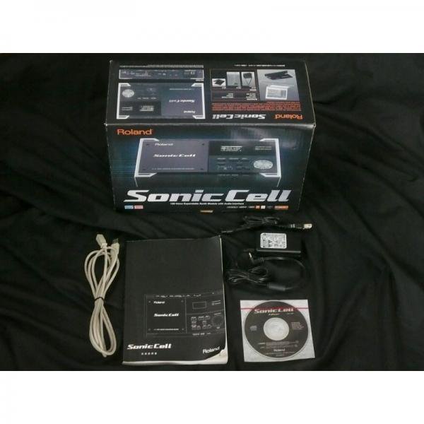 中古】Roland SonicCell 128-Voice Expandable Synth Module with