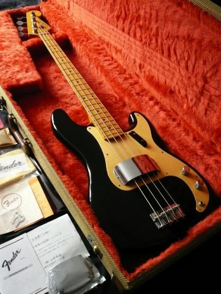 中古】Fender USA American Vintage '57 Precision Bass - 中古楽器の