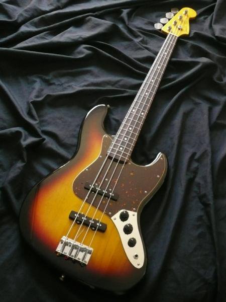 中古 Fender Japan Jb62 Modified フェンダージャパン ジャズベース 改 中古楽器の販売 ロトミュージック 公式サイト
