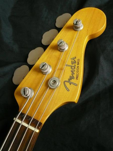 中古】Fender Japan PB62 Neck Squier PJ Body Compo PJ Bass - 中古