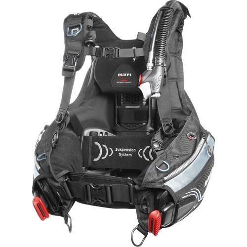 mares bcd (HYBRID She Dives )