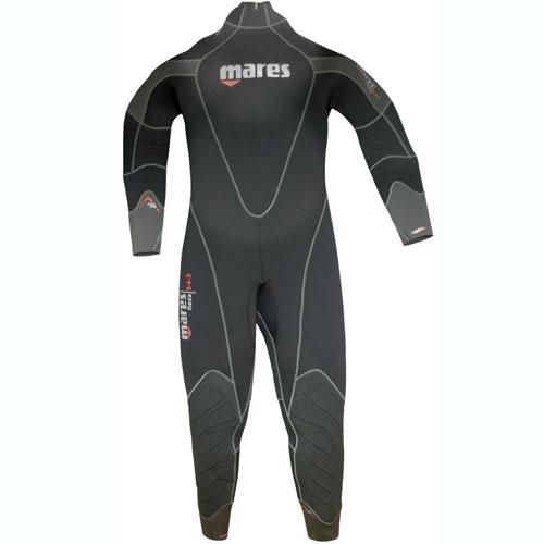 マレス Mares Flexa 8-6-5mm Men's One Piece Wetsuit, Black/Gray -  ダイビング機材の通販専門店|全国送料無料！