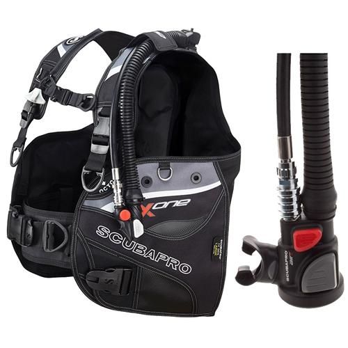 スキューバプロ SCUBAPRO X-One BCD with Air 2, Black/Gray - ダイビング機材の通販専門店|全国送料無料！