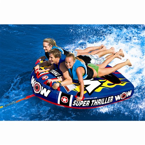 Wow Super Thriller 3 Person Towable - ダイビング機材の通販専門店|全国送料無料！