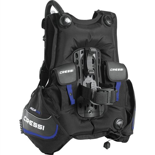 クレッシー Cressi Aquaride Blue Pro BCD - ダイビング機材の通販専門