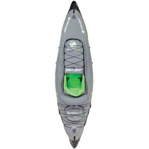 セビラー Sevylor Quikpak K5 Kayak 1-Person - ダイビング機材の通販