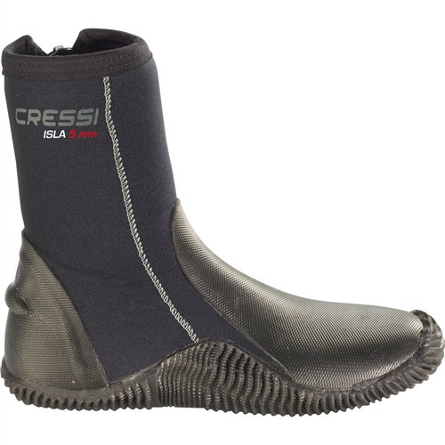 クレッシー Cressi Isla 5mm Boots, Black - ダイビング機材の通販専門店|全国送料無料！