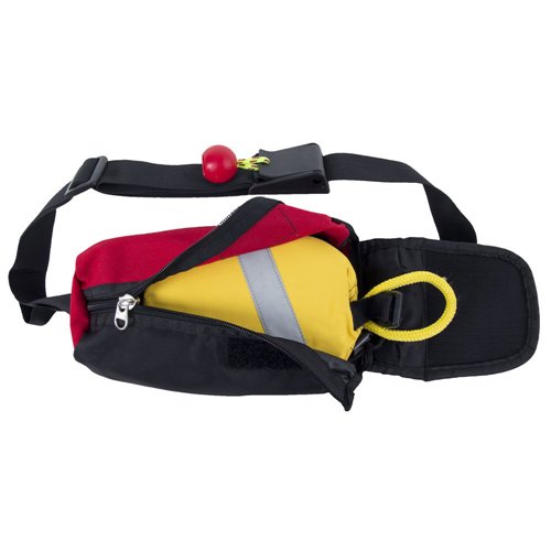 NRS Guardian Wedge Waist Throw Bag, Red/Yellow - ダイビング機材の通販専門店|全国送料無料！