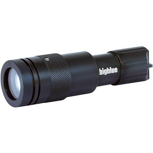 ビックブルー Bigblue CF450 450 Lumens Focusable LED Light - ダイビング機材の通販専門店|全国送料無料！