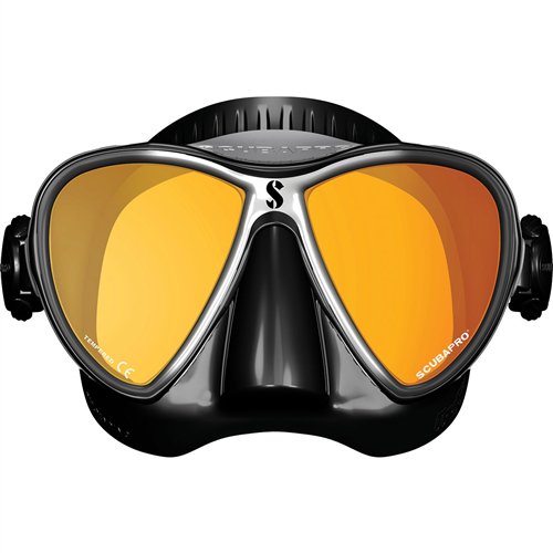 スキューバプロ Scubapro Synergy 2 Trufit Twin Mirrored Lens Mask -  ダイビング機材の通販専門店|全国送料無料！