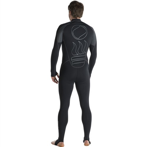 フォースエレメント Fourth Element Hydroskin Men's One Piece Full Suit, Black/Gray -  ダイビング機材の通販専門店|全国送料無料！