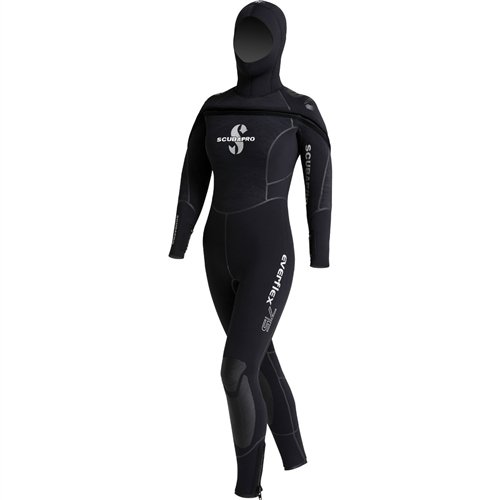 スキューバプロ Scubapro Everflex Hooded Steamer 7/5mm Womens Wetsuit -  ダイビング機材の通販専門店|全国送料無料！