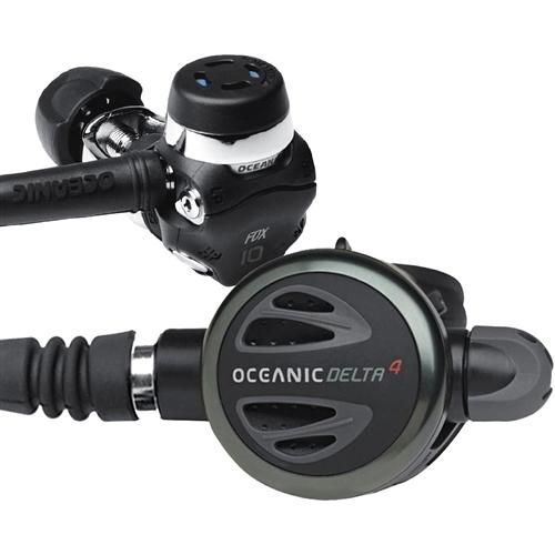 オーシャニック Oceanic Delta 4 2 Fdx10 Yoke Regulator Black With Swivel ダイビング機材の通販専門店 全国送料無料