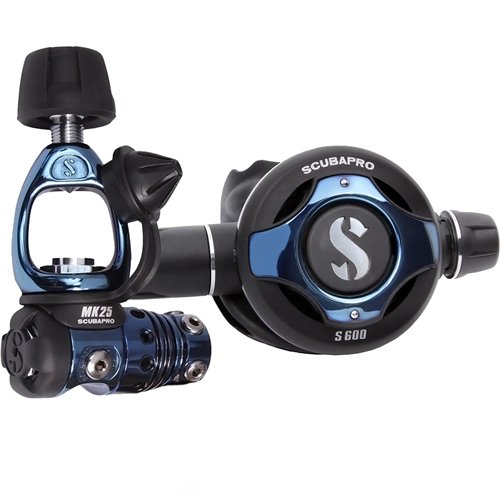 スキューバプロ SCUBAPRO MK25/S600 Regulator, Deep Blue