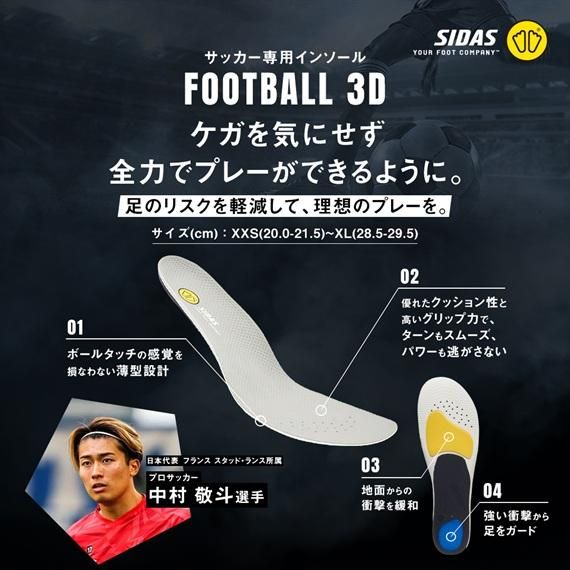 モレリア neo3 JAPAN （中敷 SIDAS）