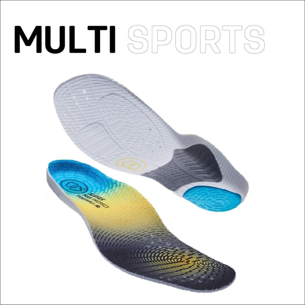 マックスプロテクトフットボールジュニア |インソール| シダスジャパン