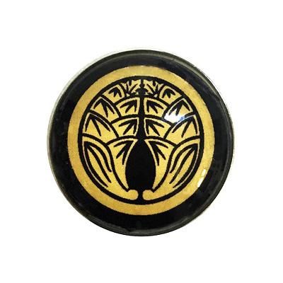 mmガラスピンバッジ 家紋 丸に抱き茗荷 Rue Du Bac Onlineshop 雑貨 アクセサリー ファッション小物 インテリアのお店リュードバック mmガラスピンバッジ 家紋 丸に抱き茗荷 Rue Du Bac Onlineshop 雑貨 アクセサリー ファッション小物 インテリアのお店リュードバック