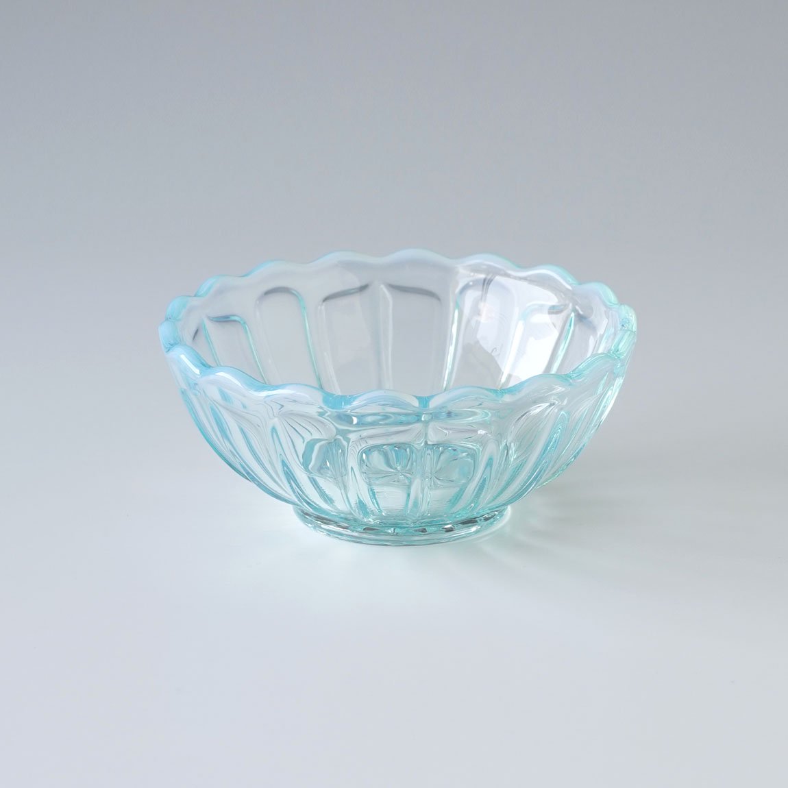 廣田硝子 廣田ガラス 雪の花 小鉢 レトログラス 5