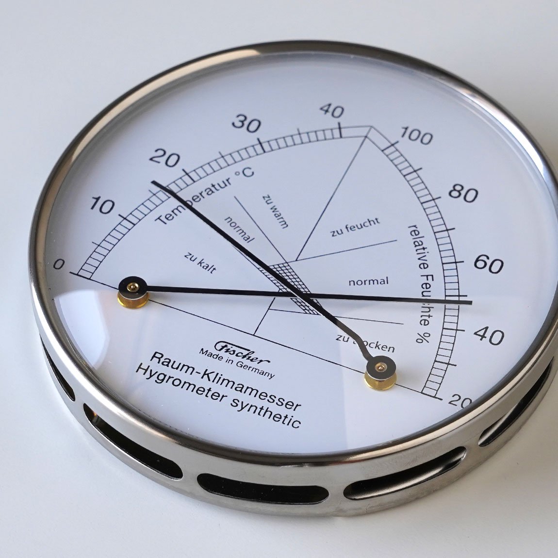 եå㡼 Х᡼ Fischer-barometer ᡼ ٷ  151 Thermometer 68mm ɥ  