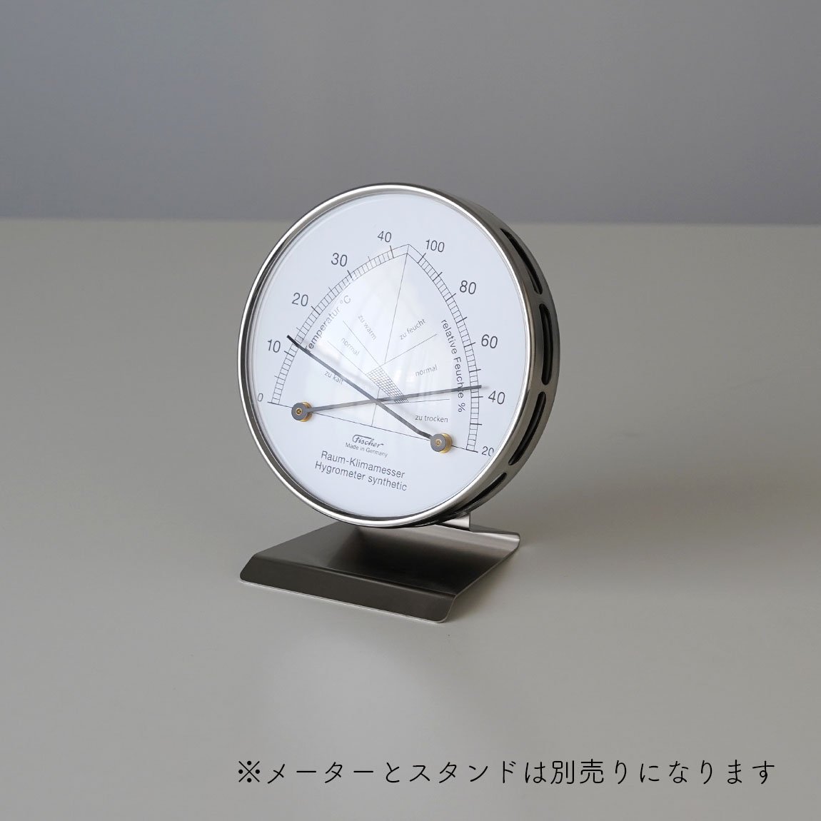 եå㡼 Х᡼ Fischer-barometer ᡼ ٷ  151 Thermometer 68mm ɥ  1