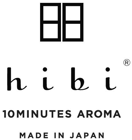 ヒビ/ hibi<ロゴ