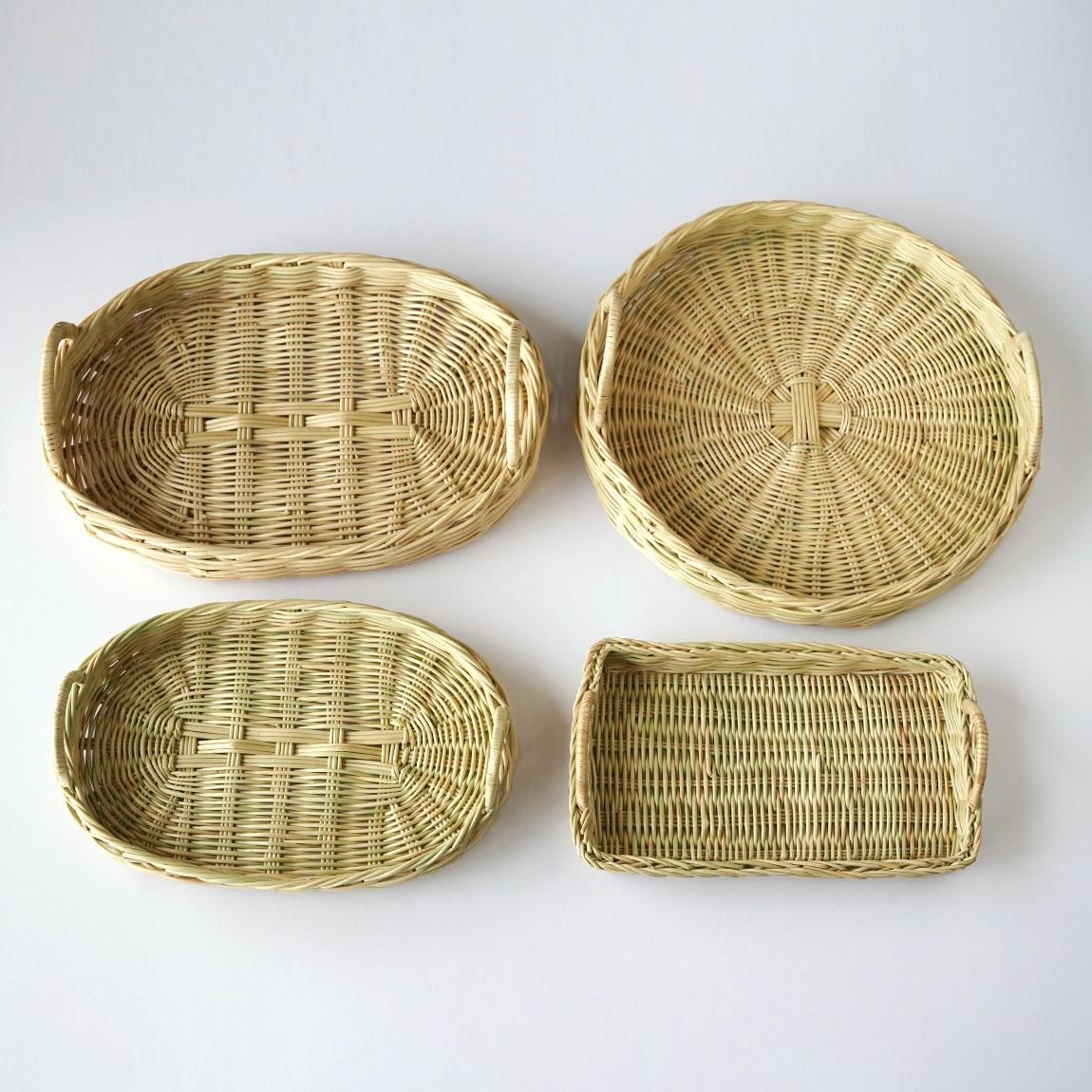 moily スクエアトレイ S | ラペア籐のかご - Anchor Bridge アンカー