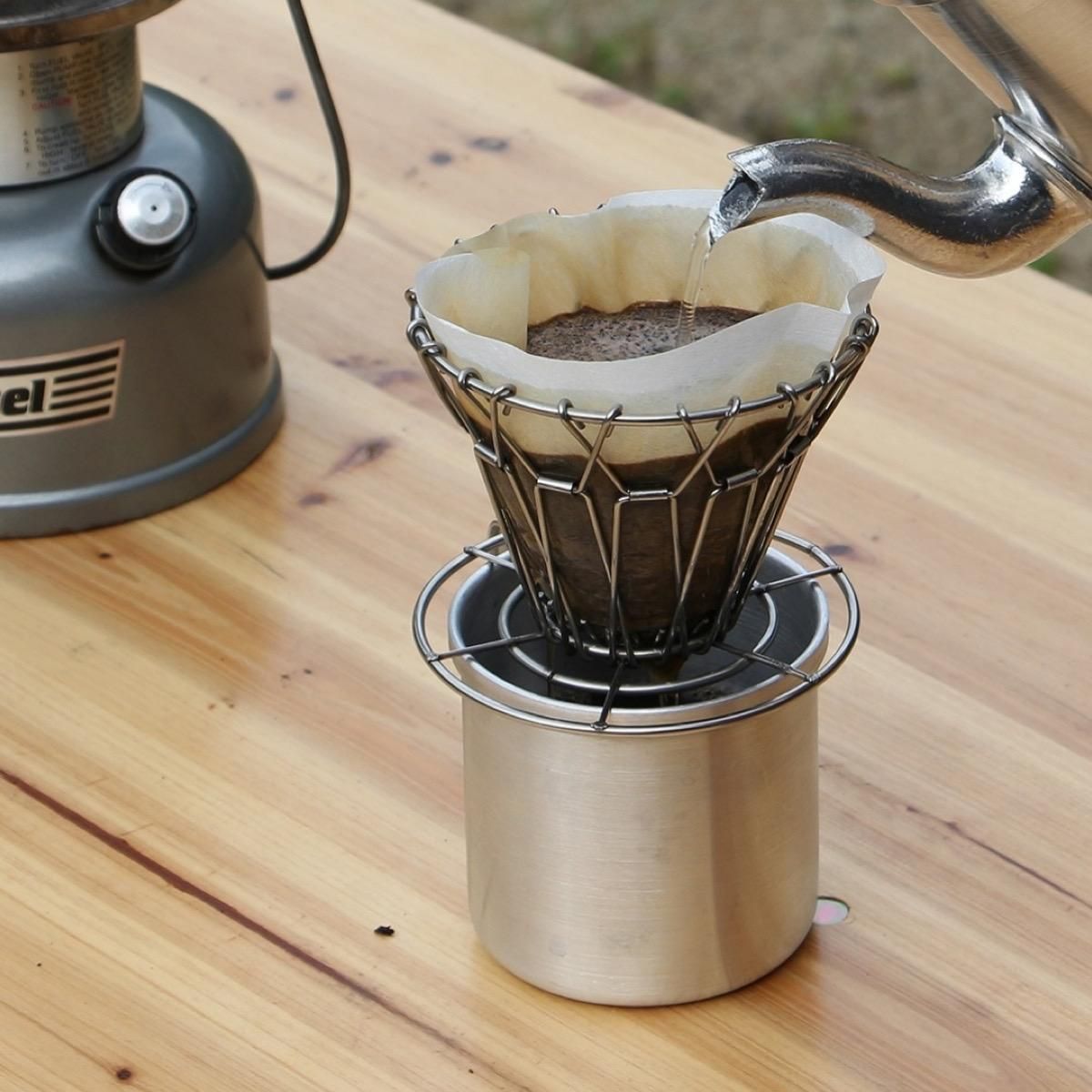 KIKKERLAND | Collapsible Coffee Dripper - Anchor Bridge アンカー