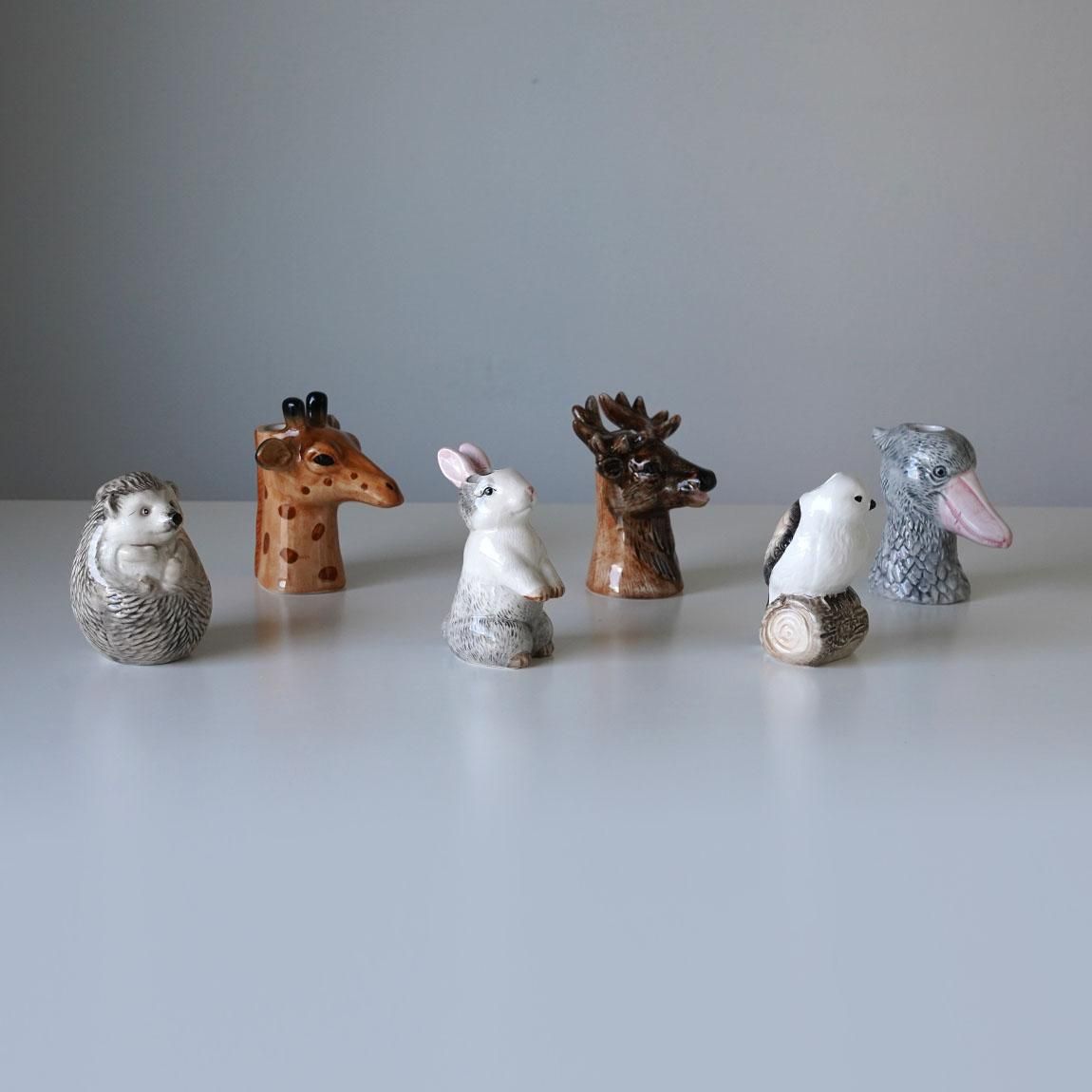 アニマルベース | Flower Vase | ペン立て 一輪挿し - Anchor Bridge