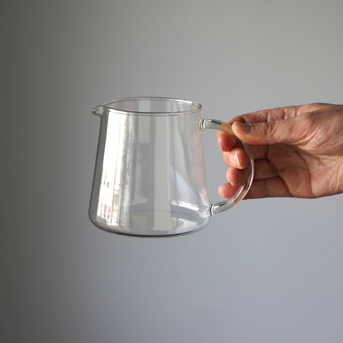 Trendglas-Jena  トレンドグラスイエナ ポアーオーバーカンネ Pour Over Kanne  耐熱ガラス　ガラスポット コーヒーサーバー  