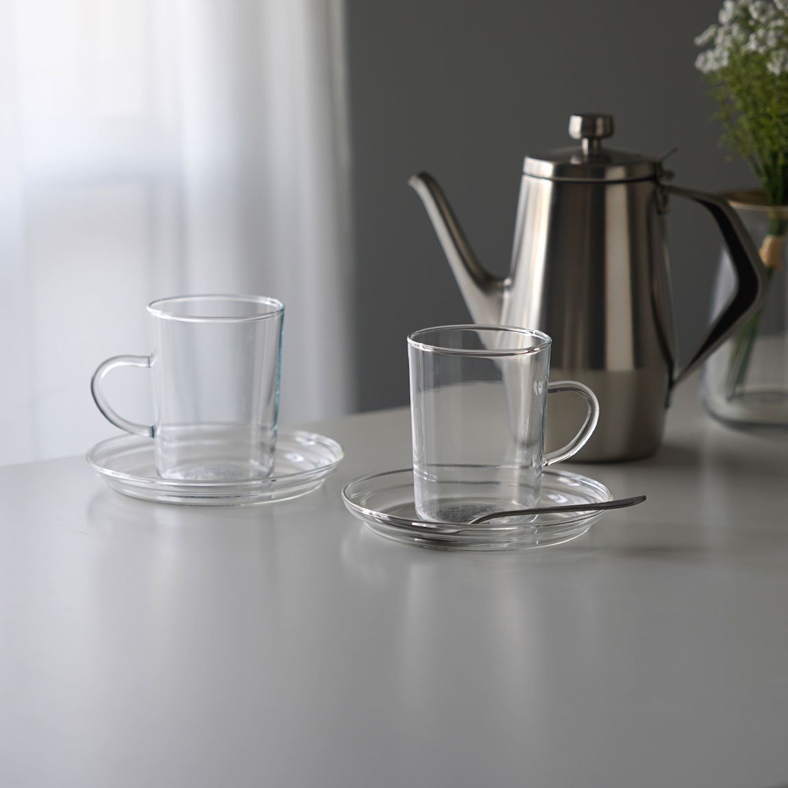 Trendglas-Jena  トレンドグラスイエナ ガラスプレート　ケーキ皿　お皿　ドイツ製　  耐熱ガラス　ワンプレート  