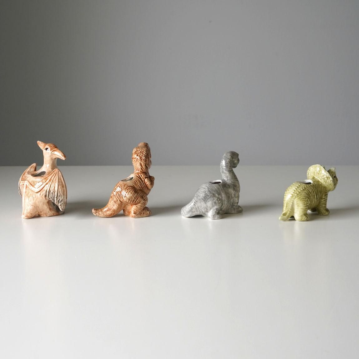 アニマルベース | 恐竜花器［全4種］ - Anchor Bridge アンカー