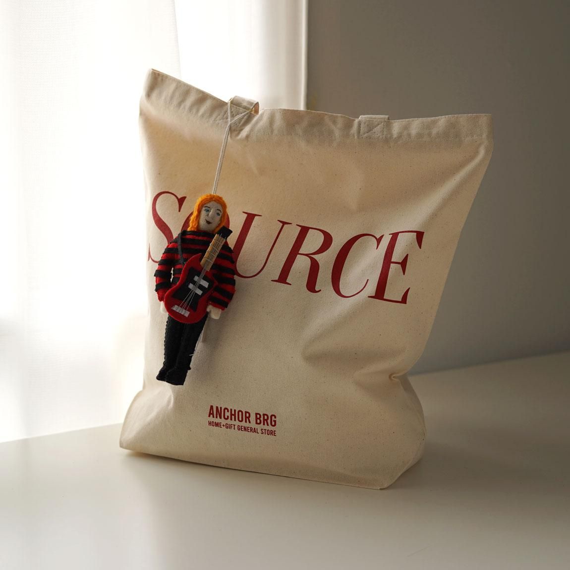 Silk Road Bazaar | Queen Elizabeth Doll Charm - Anchor